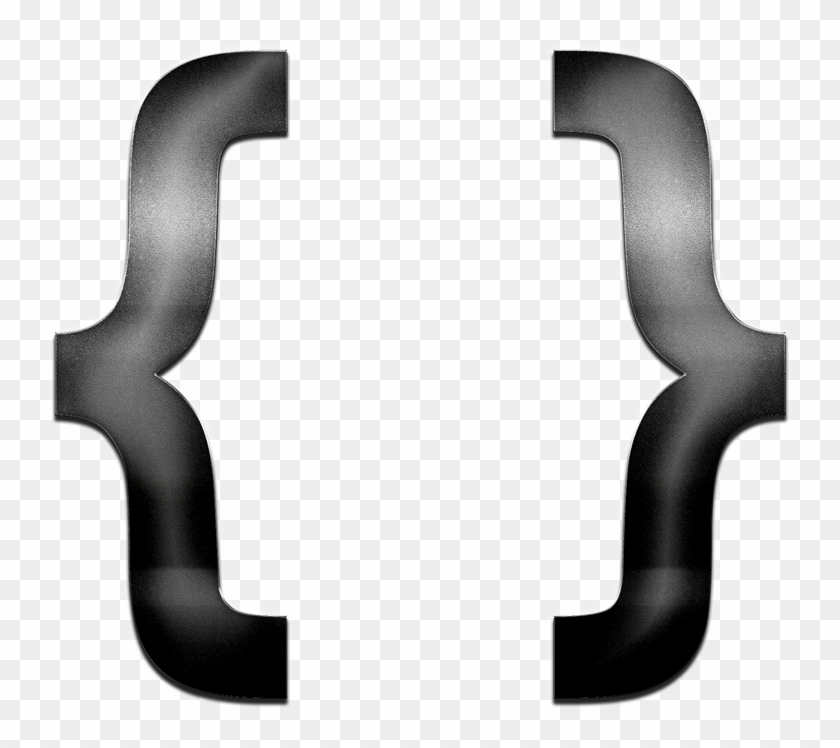 Curly Brackets Png Photos Clipart #1429142