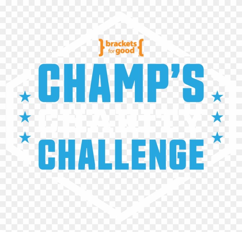 Game Time For 783 Donors - Brackets For Good Clipart