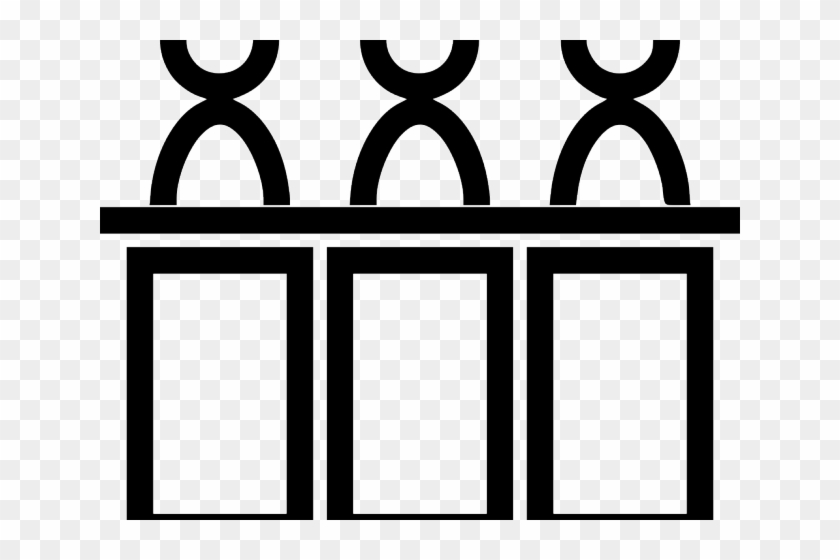 Panels Clipart Competition Judge - Png Download #1429222