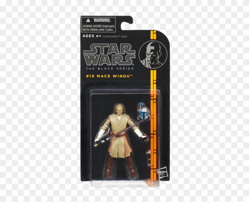 Black Series - Star Wars Black Series 6 Inch Mace Windu Clipart