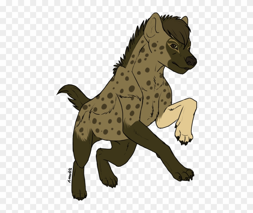 Drawn Hyena Webkinz - Cat Yawns Clipart