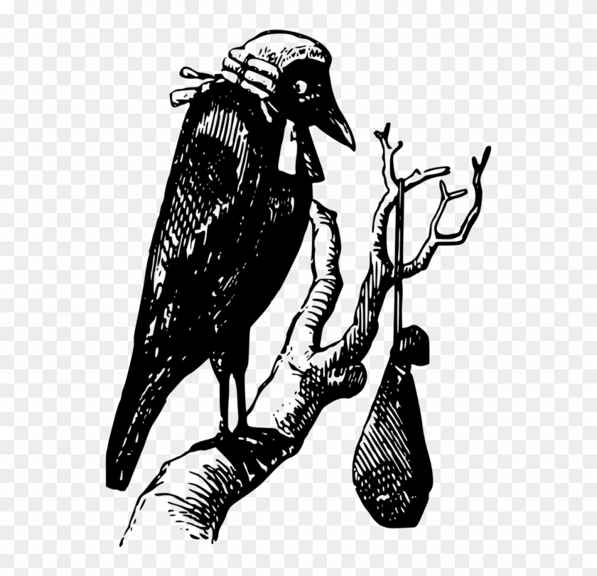 Judge Magistrate Crow Court Public Domain - Crow Judge Clipart
