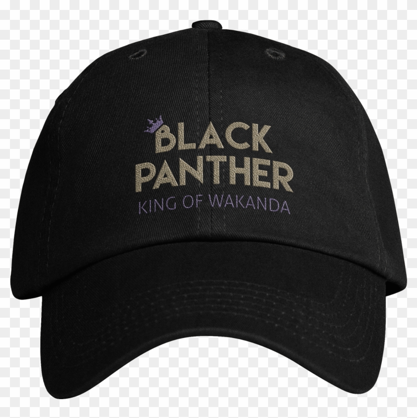 King Of Wakanda Dad Hat - Baseball Cap Clipart #1429408