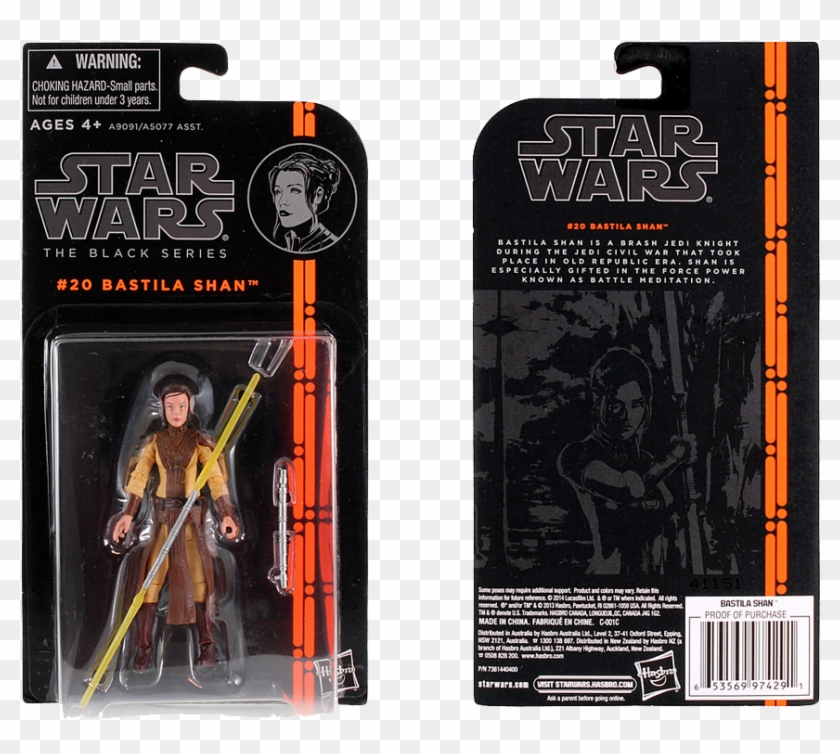 #19 Mace Windu Preview Images #20 Bastila Shan Preview - Satele Shan Black Series Clipart #1429412