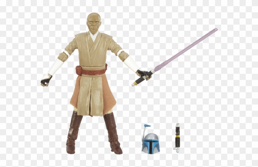 Be - Star Wars The Black Series Mace Windu Clipart #1429444