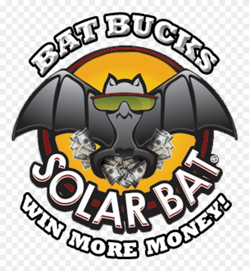 2019 Solar Bat Sunglasses Tournament Contingency - Solar Bat Clipart #1429529