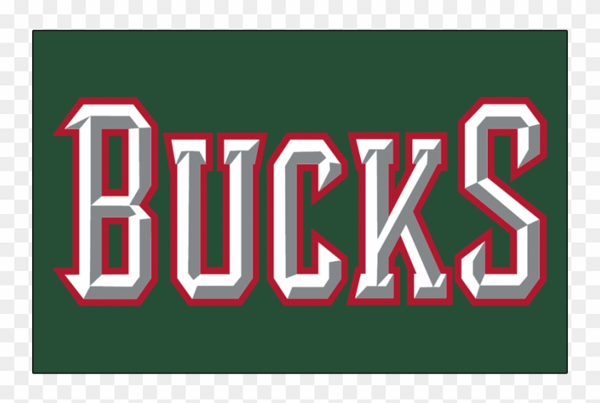 Milwaukee Bucks Logos Iron On Stickers And Peel-off - Graphic Design Clipart #1429572