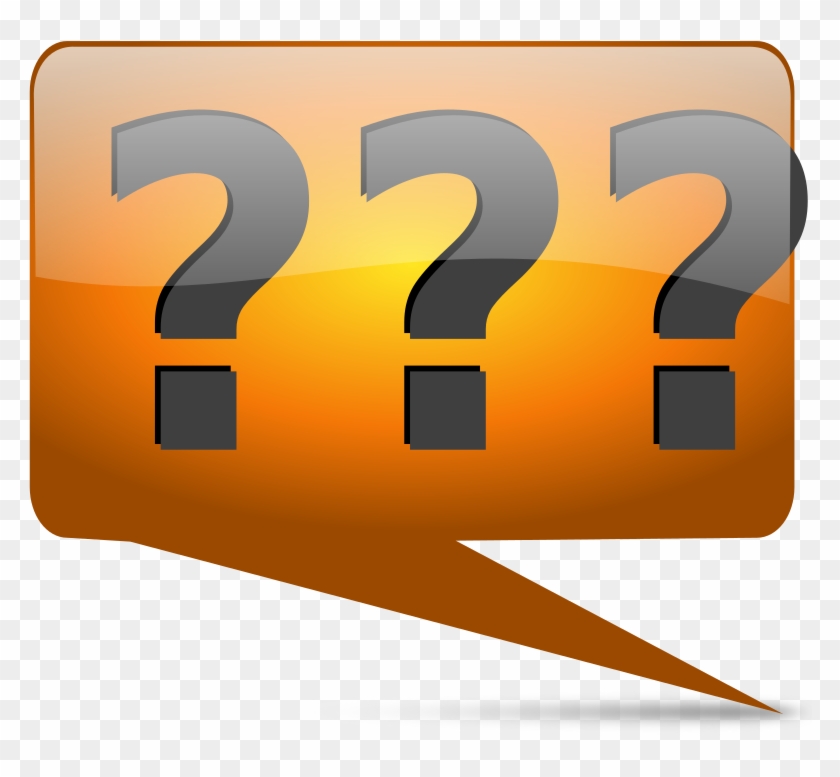 Medium Image - Mag Ik U Iets Vragen Clipart #1429573