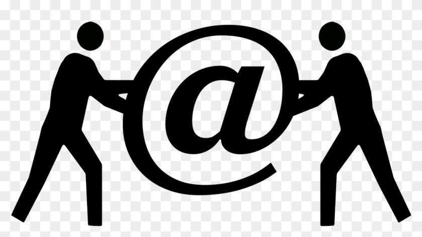 Email-1818544 1280 - Mailová Komunikácia Clipart #1429601