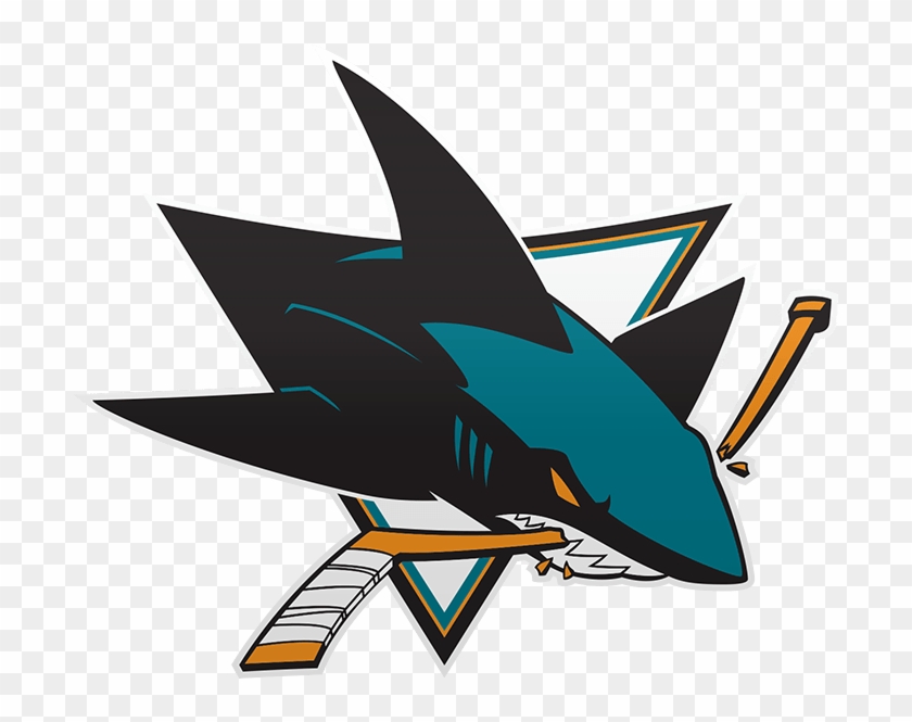 Arizona San Jose - San Jose Sharks Logo Clipart #1429681