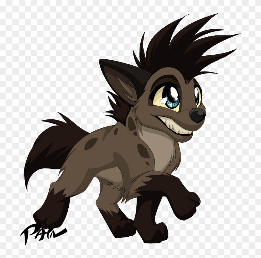 More Like Hyena Design By Lotothetrickster - My Little Hiena Clipart #1429707
