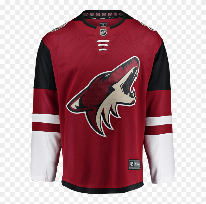 Arizona Coyotes Jersey - Arizona Coyotes Logo Clipart