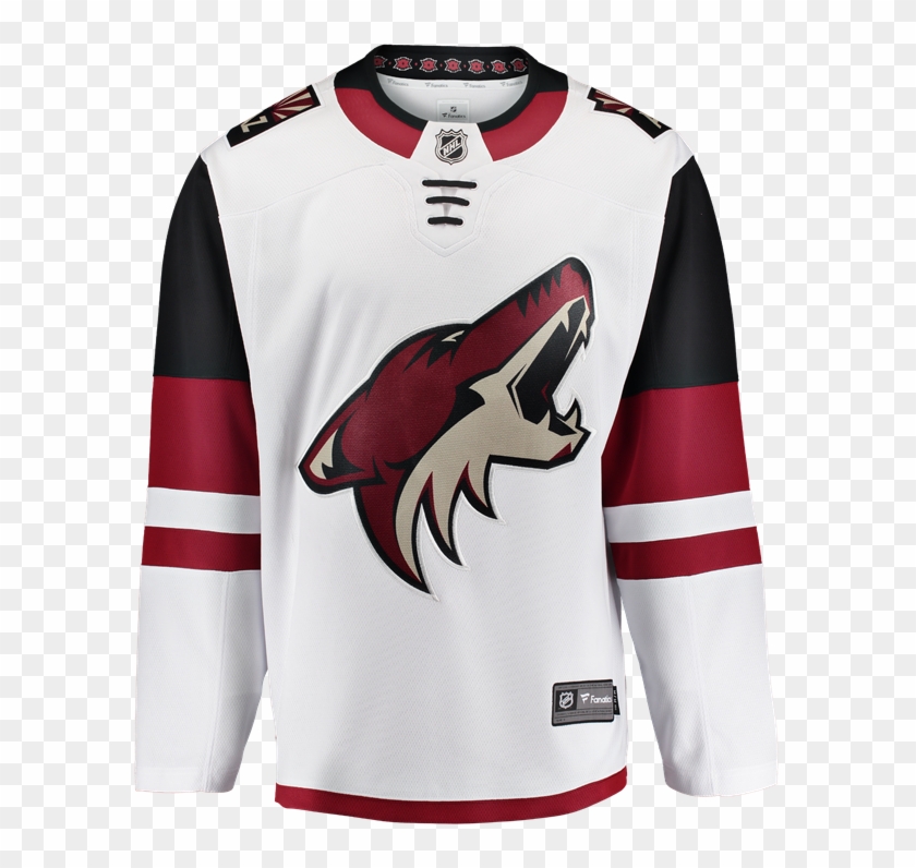 Arizona Coyotes Away Jersey Clipart