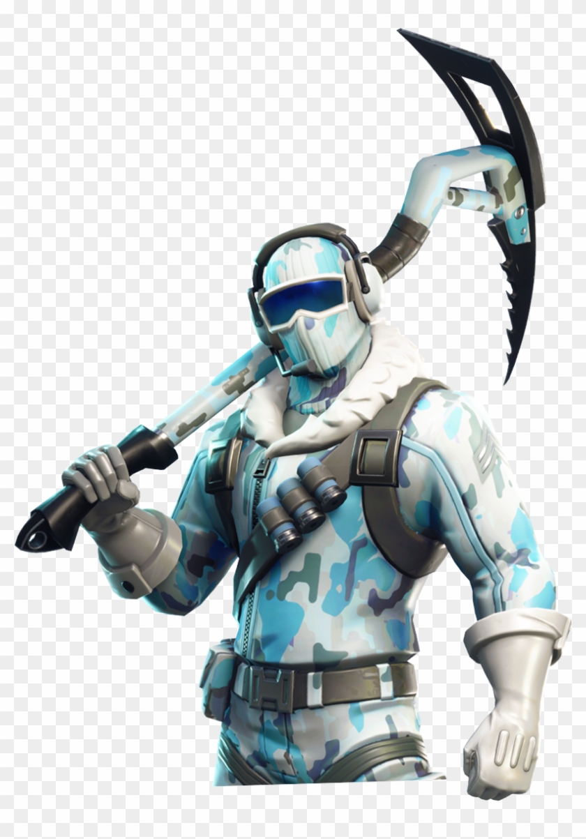 Fortnite Deep Freeze Bundle Clipart