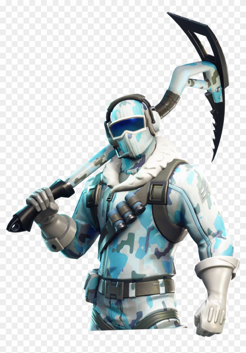 Fortnite Deep Freeze Bundle Clipart #1430005