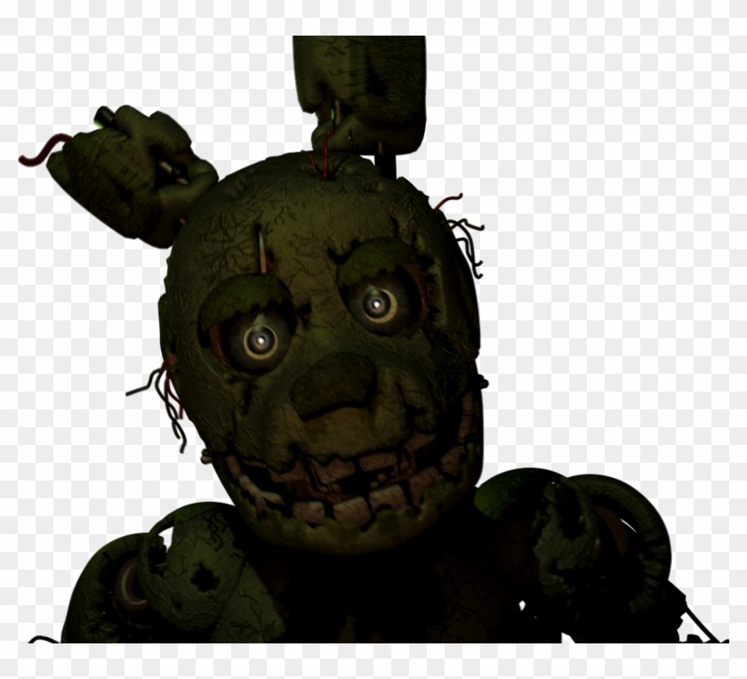Springtrap Jumpscare - Five Nights At Freddy's 3 Png Clipart #1430065