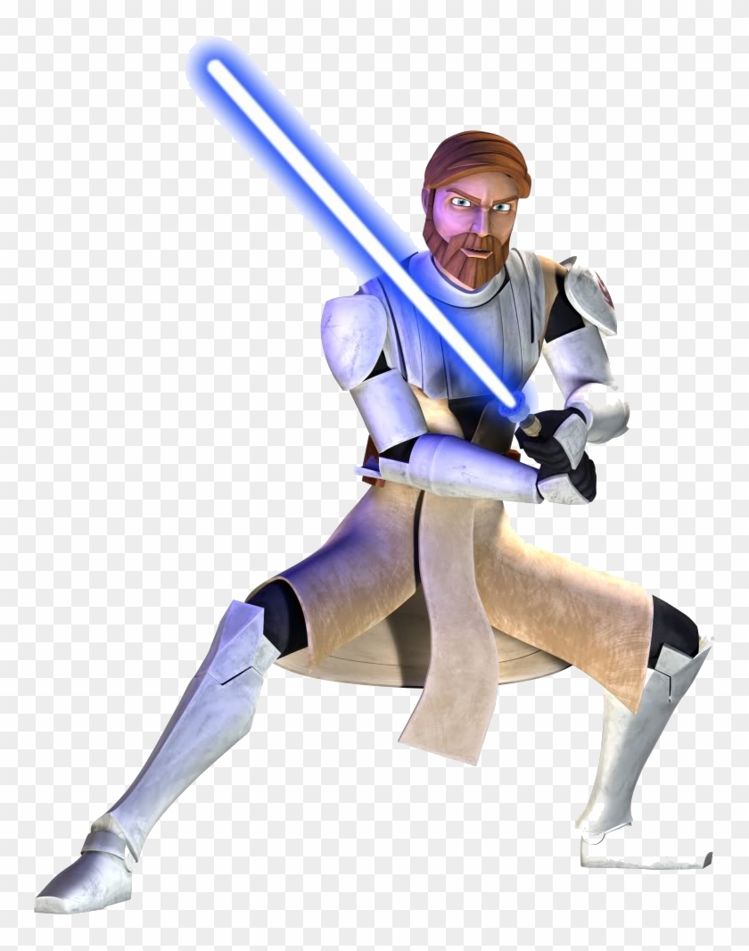 Obi-wan Kenobi 5 Psd Jpgcopy - Obi-wan Kenobi Clipart