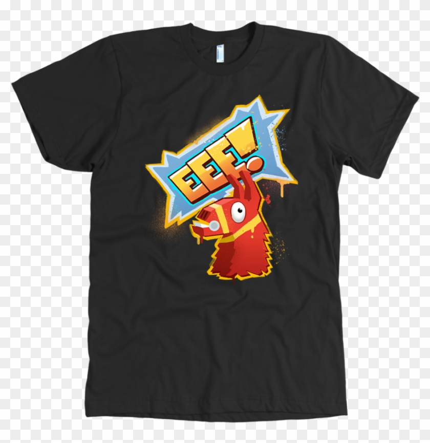 Fornite "lucky Llama" Tee - Yob Our Raw Heart Clipart #1430102