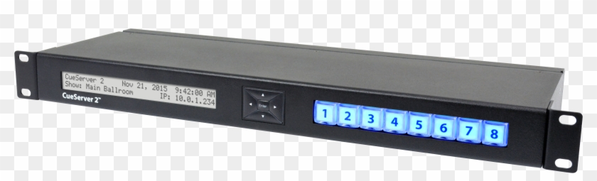 Cs-900 Portrait With Brackets - Behringer 16 Channel Audio Interface Clipart