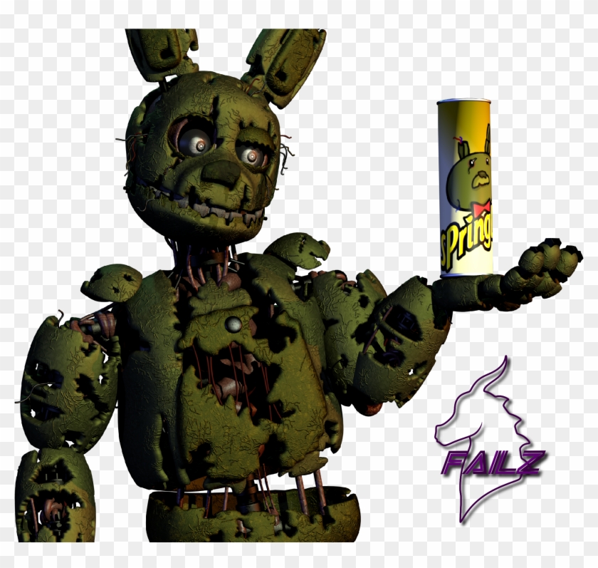 Springtrap Springles Clipart #1430233