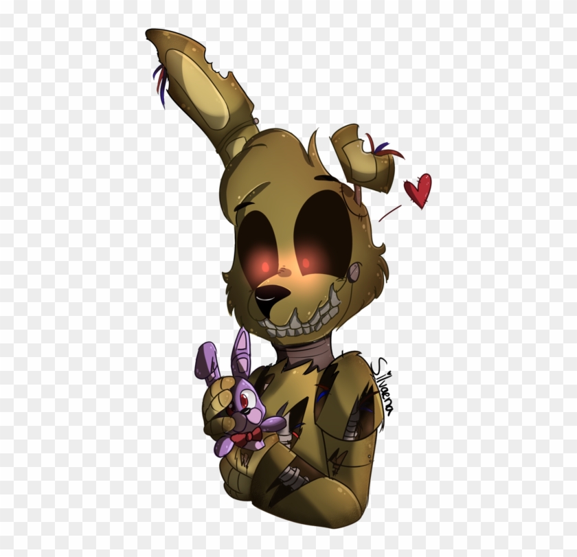 Aww Springtrap Can Make The Cutest Faces - Springtrap Cute Five Nights At Freddy's Clipart
