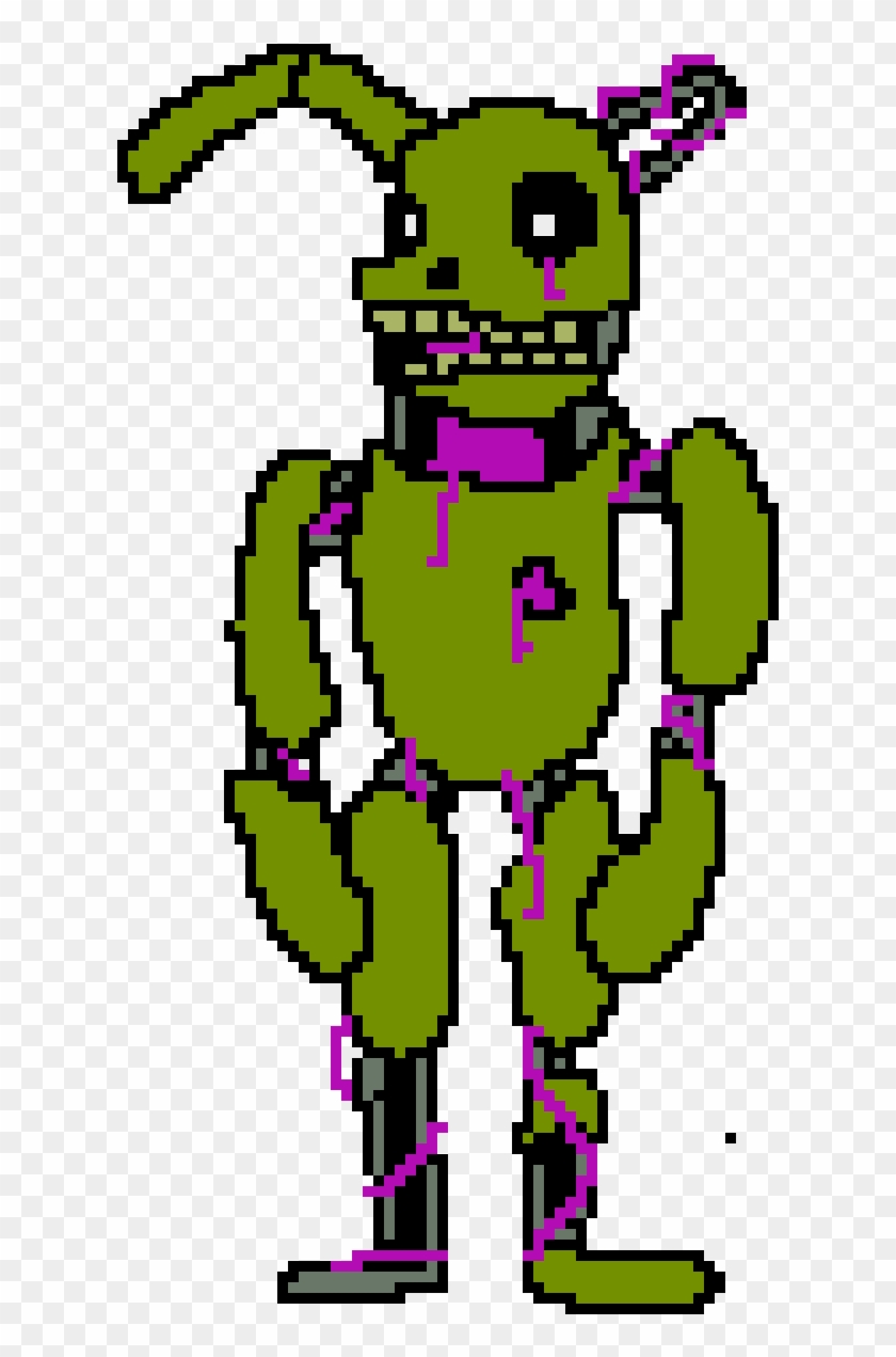 Springtrap - Cartoon Clipart #1430285