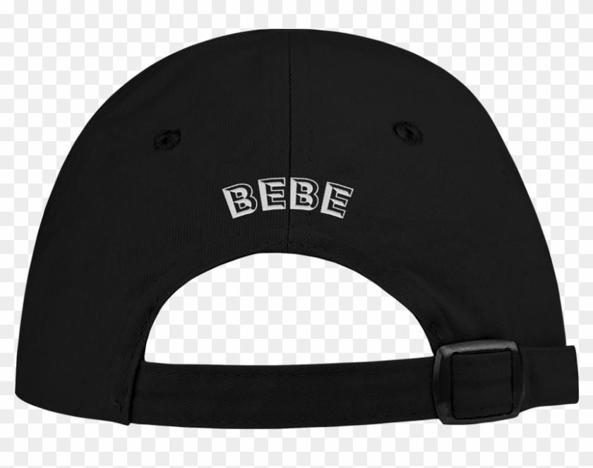 Black Buckle Dad Hat Clipart