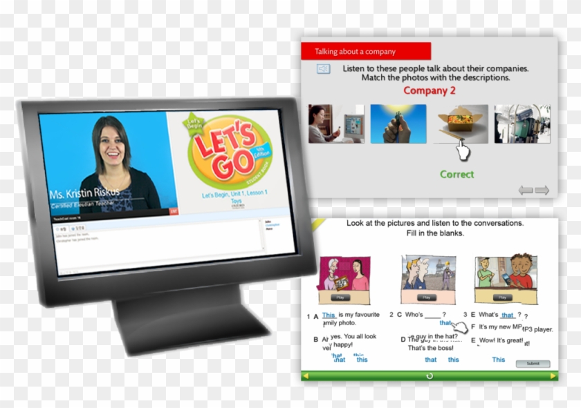Teachcast With Oxford - Online Advertising Clipart #1430402