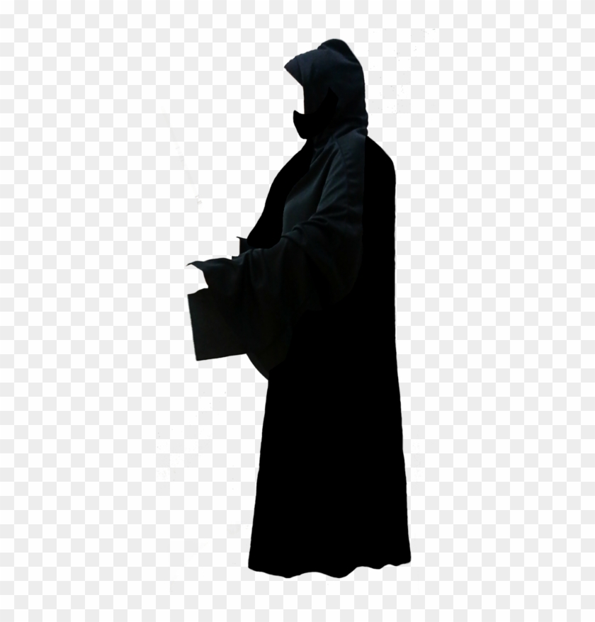 Hooded Figure Png - Hoodie Clipart