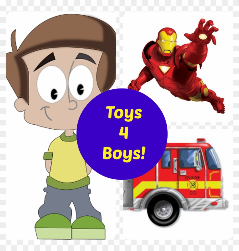 Toys, Gifts For Boys Clipart #1430451