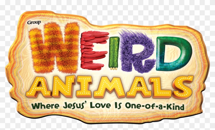 Weird Animals Vbs Logo Hi Res - Weird Animals Vbs Logo Clipart