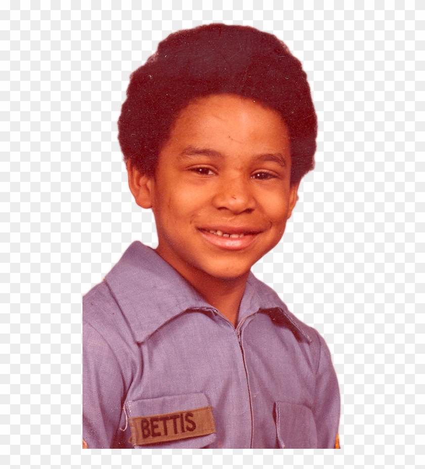 “it Made Me Develop Faster Because I Was Playing With - Jerome Bettis As A Child Clipart #1430498