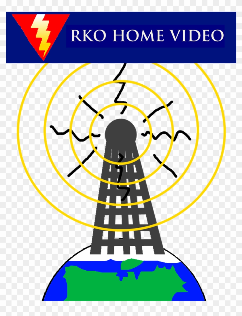 Rko Home Video 1991 , Png Download - Rko Radio Network Clipart #1430503