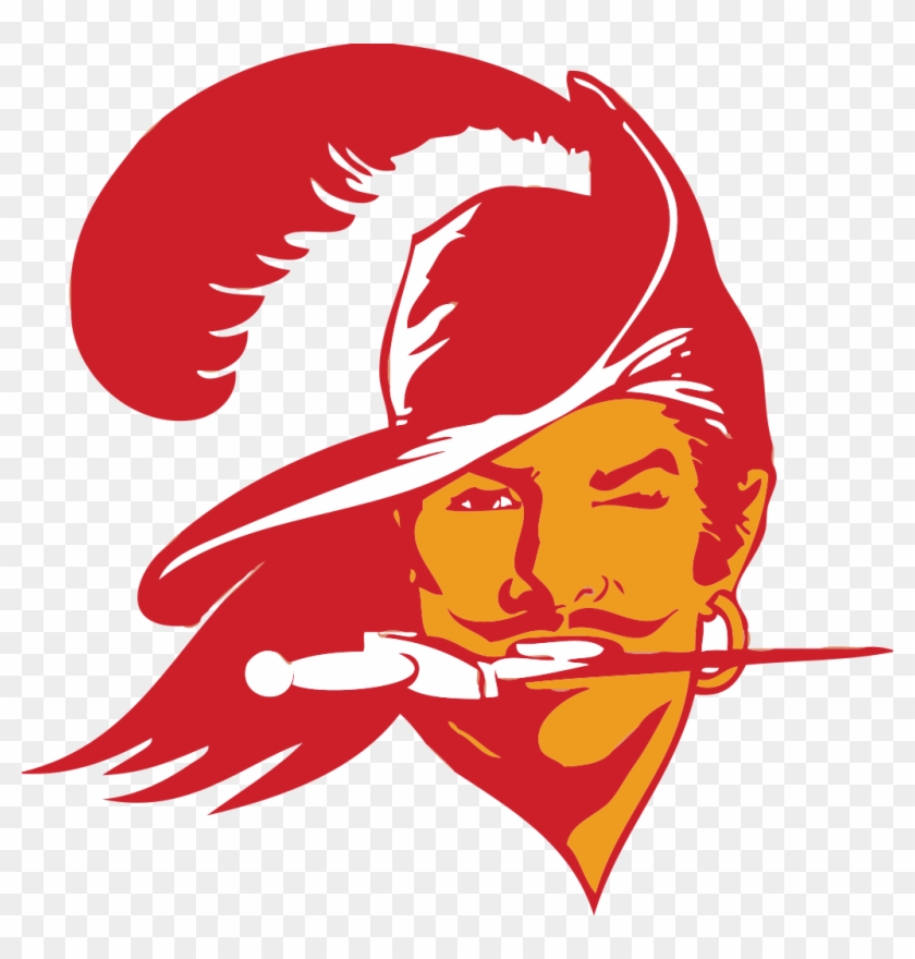 Logo Tampa Bay Buccaneers - Tampa Bay Buccaneers Retro Logo Clipart