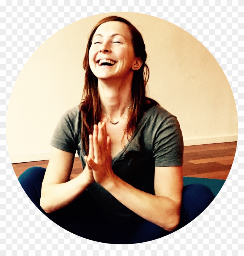 Luca Prayer Circle Crop - Girl Clipart