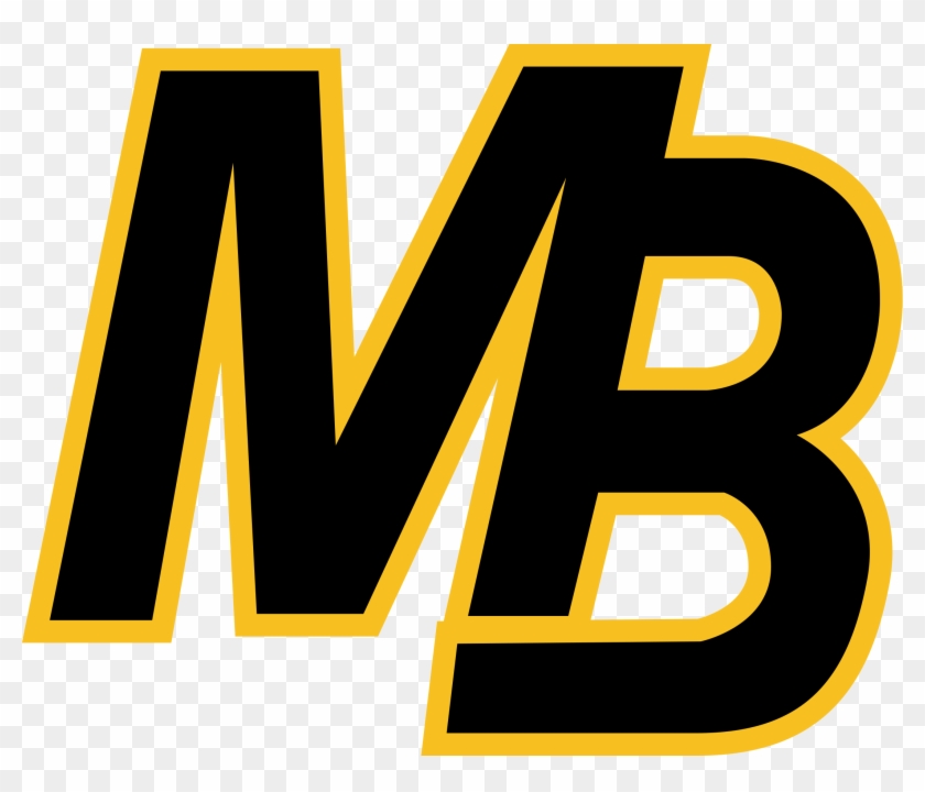 Mission Bay Buccaneers - Mission Bay High School Logo Clipart #1430586