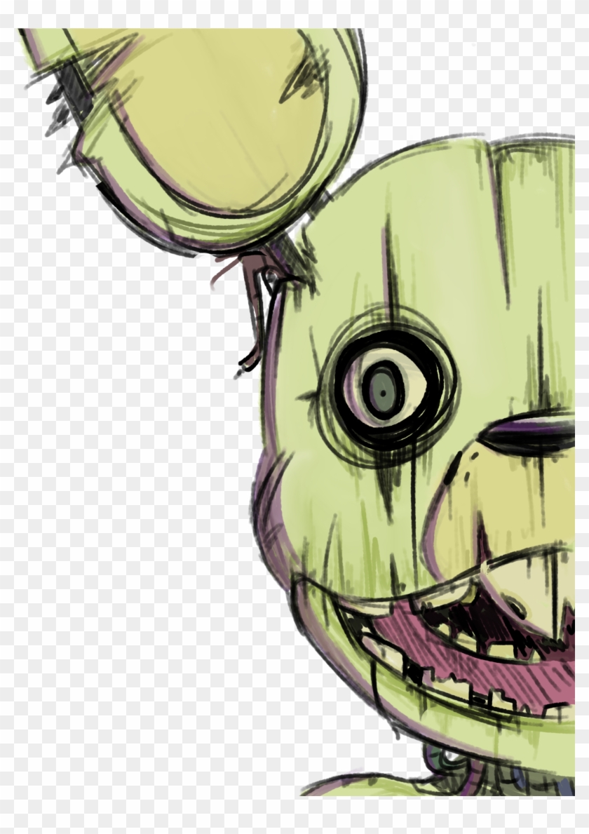 My Name Is Springtrap Clipart #1430609