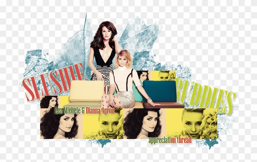 "we Do Have A Love Fest [at Home] - Dianna Agron 2012 Clipart #1430641