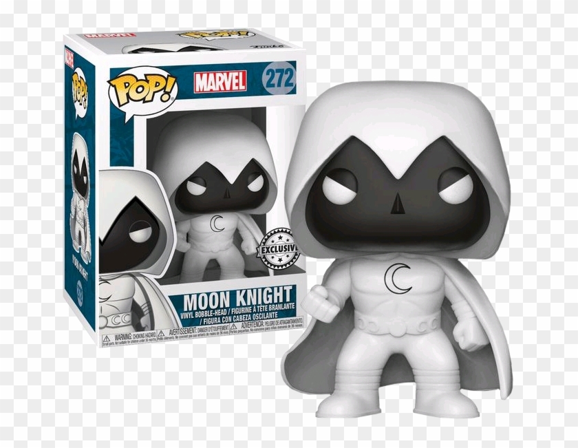 Funko Pop Vinyl - Moon Knight Funko Pop Clipart #1430707