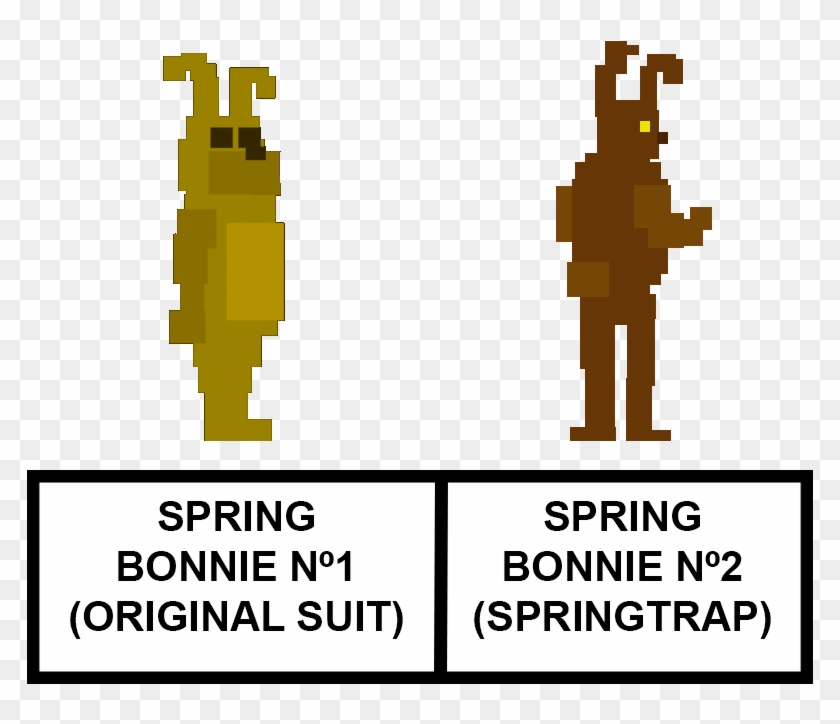 Vpfeljp - Fnaf Spring Bonnie Full Body Clipart