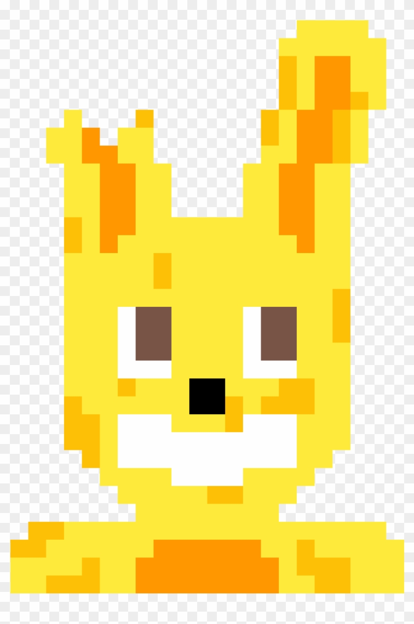 Springtrap - Magikarp Pixel Clipart