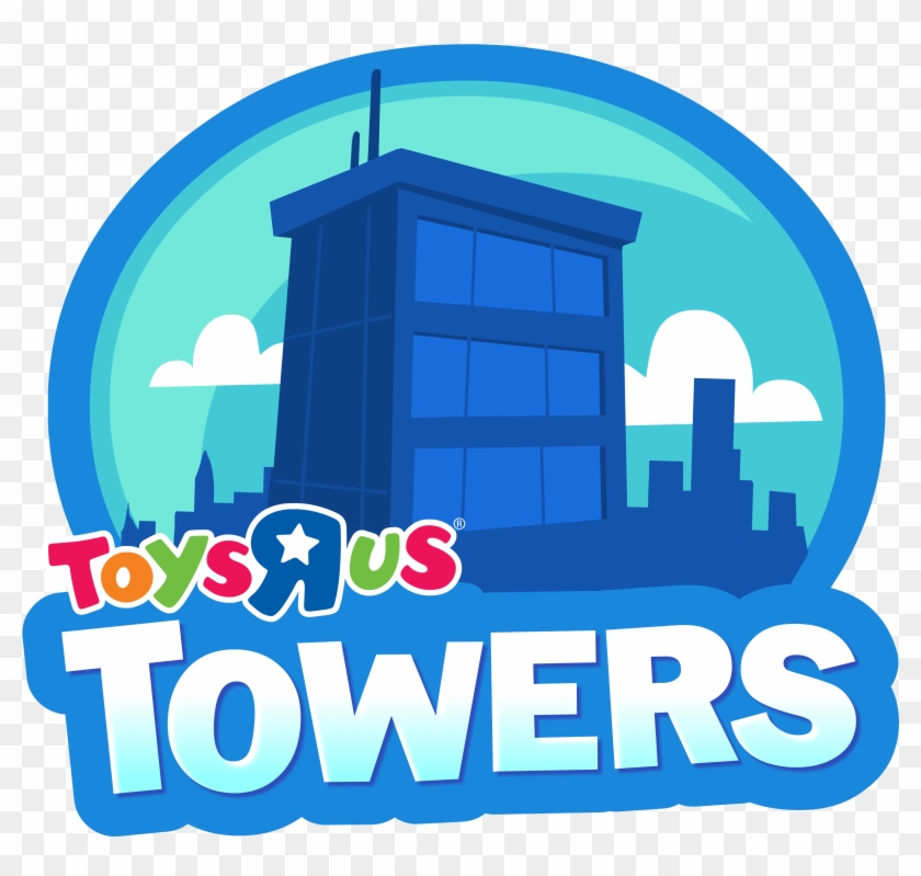 Toys R Us Towers Png Logo Clipart #1430869