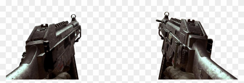 Creaking - Mw2 Dual Wield G18 Clipart