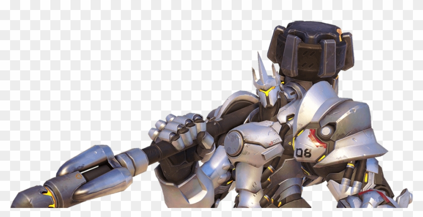 Orisa's Career Overview Page Image Is Incorrectly Cut - Mr Krabs Voice Actor Reinhardt Clipart