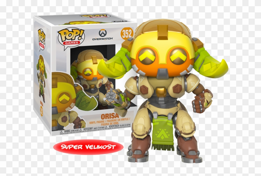 Orisa - Overwatch - Pop Orisa Clipart
