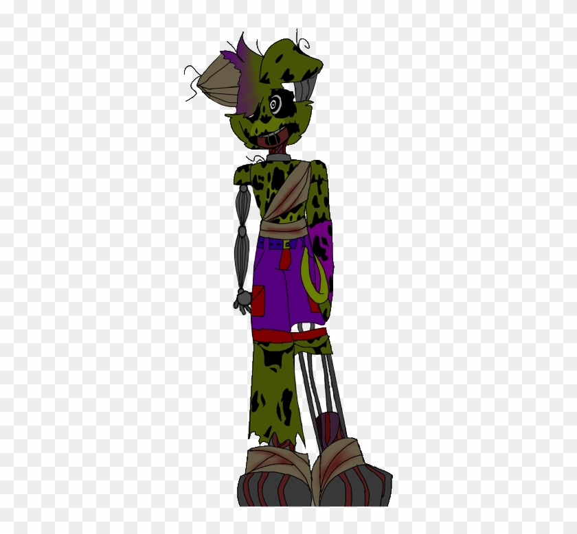 This Is For Au Springtrap And Kiki Is Ratchet (again - Cartoon Clipart #1430931