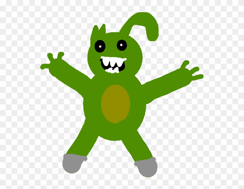 Nigtmare Springtrap - Drawing - Cartoon Clipart #1430991