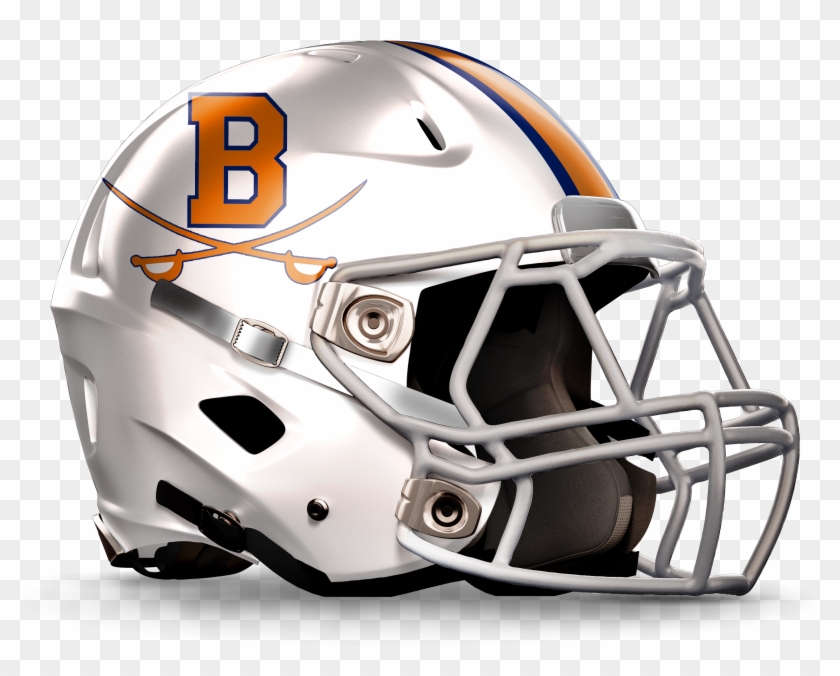 Beech Buccaneers - Antioch High School Football Clipart