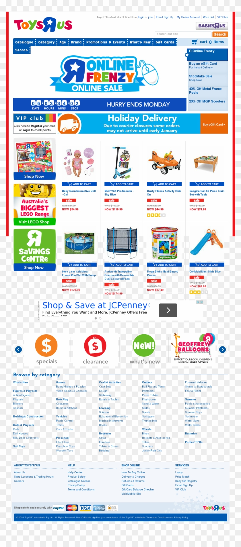 Toys R Us Competitors, Revenue And Employees - Toys R Us Clipart #1431040