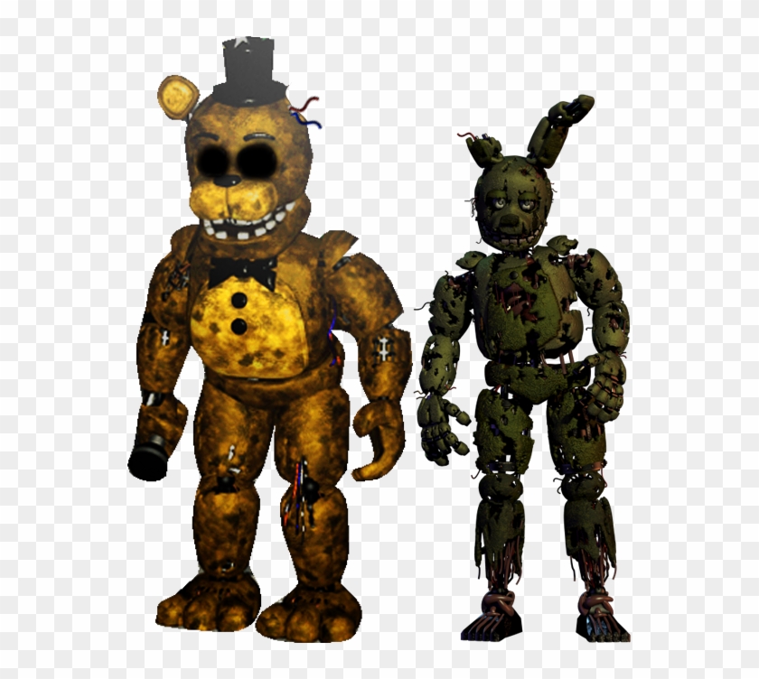 Http - //i - Imgur - Com/ms5xa5t - - Five Nights At Freddy's Springtrap Clipart